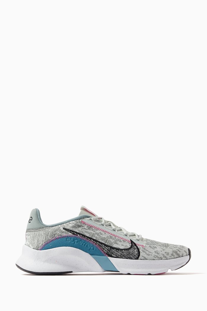 Superrep Go 3 Sneakers in Fabric, Grey