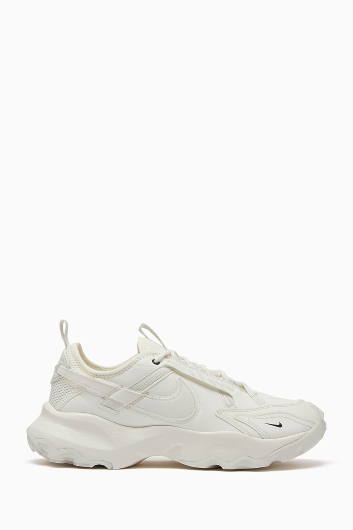 

TC 7900 Sneakers in Mixed Materials, White