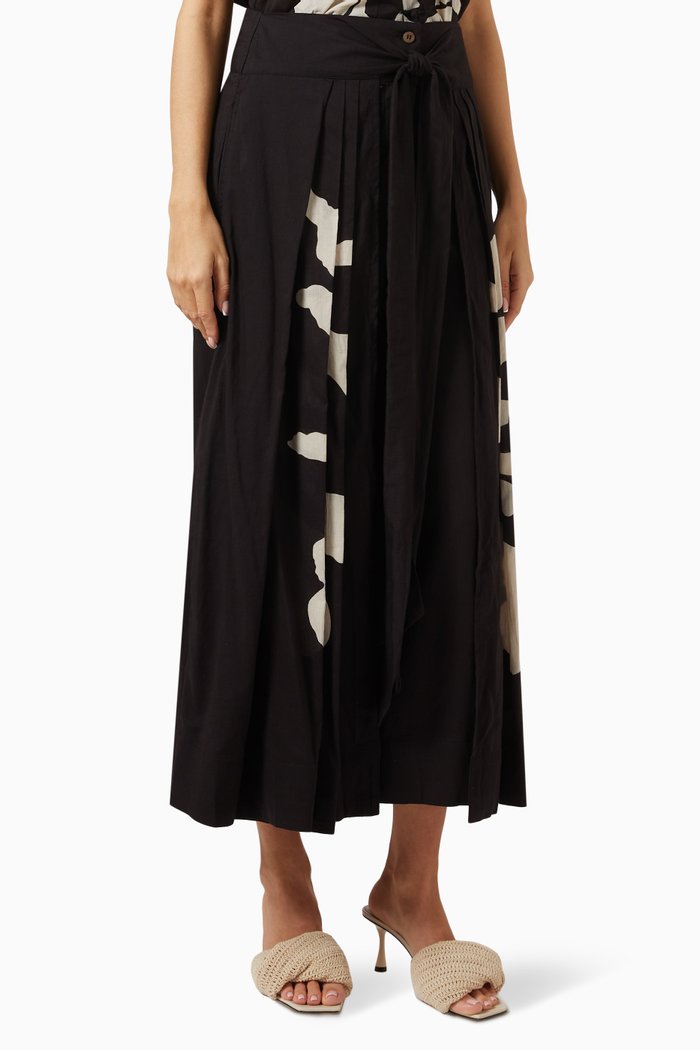 

Desire of Elixir Pants in Cotton, Black