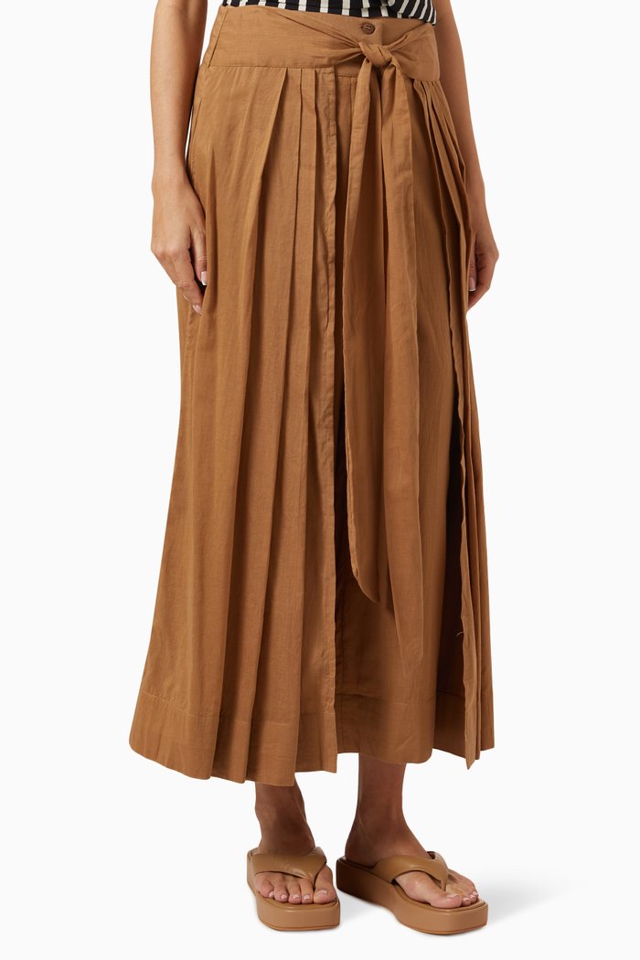 

Lost in Chase Pants in Cotton, Neutral