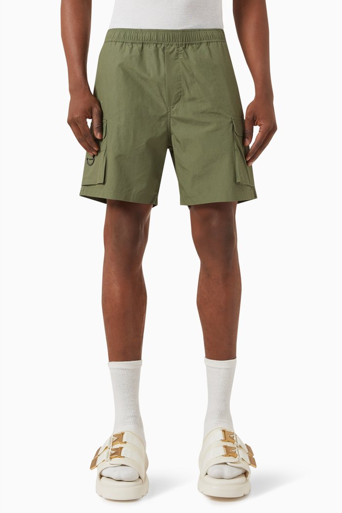 

Jabari Cargo Shorts in Organic Cotton, Neutral