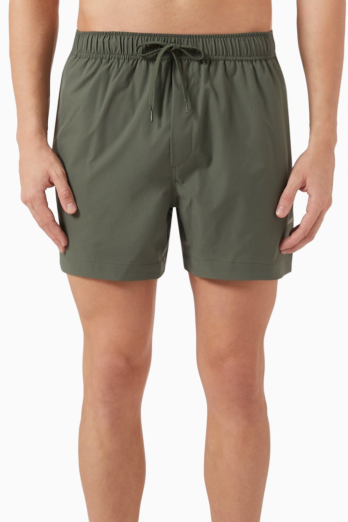 

Moses Swim Shorts in Nylon, Neutral