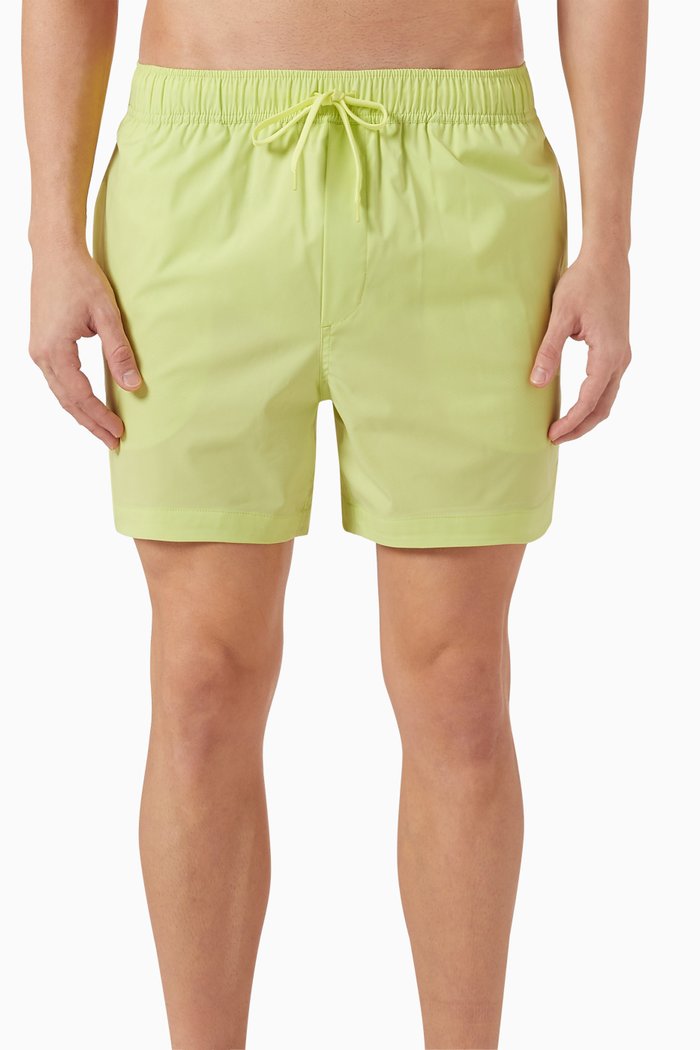

Moses Swim Shorts in Nylon, Green