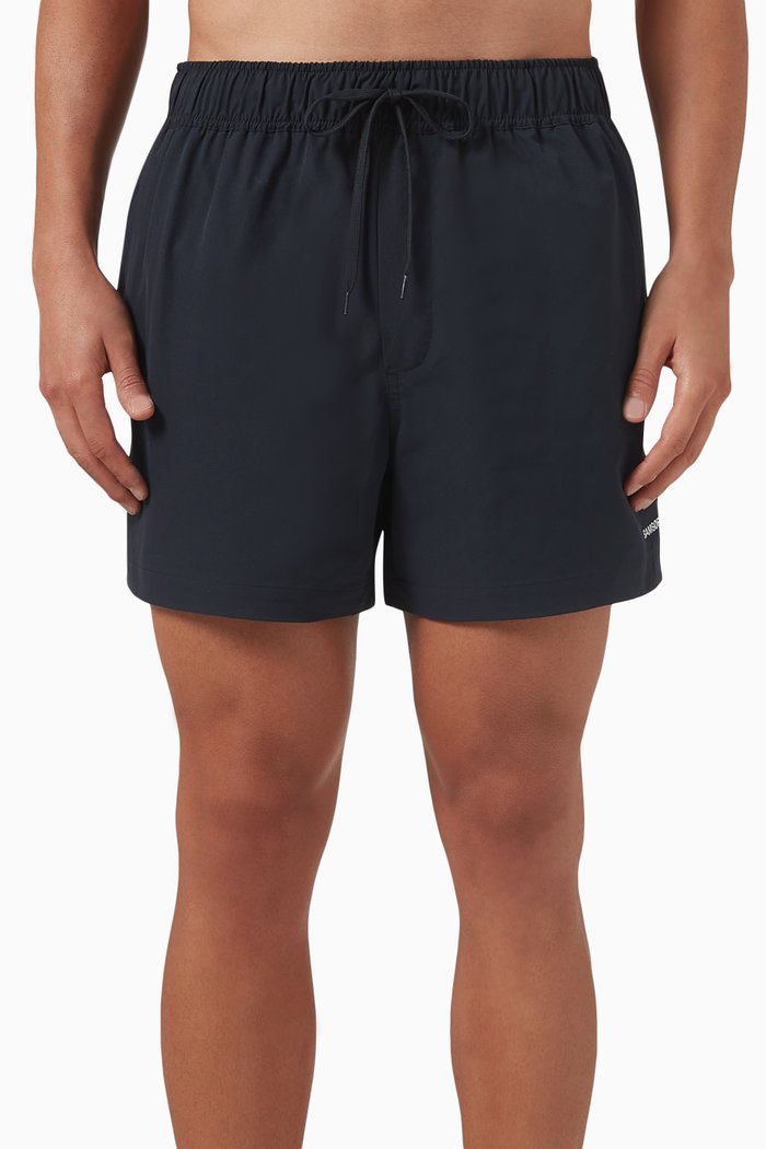 

Moses Swim Shorts in Nylon, Blue
