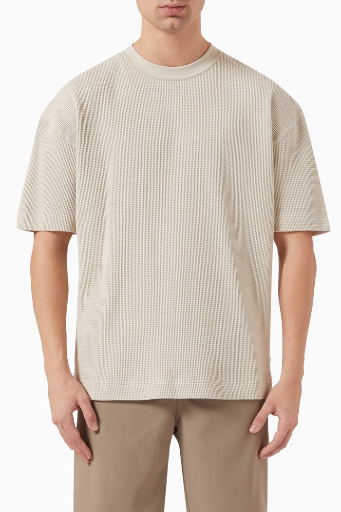

Josh T-shirt in Cotton Jersey, Neutral