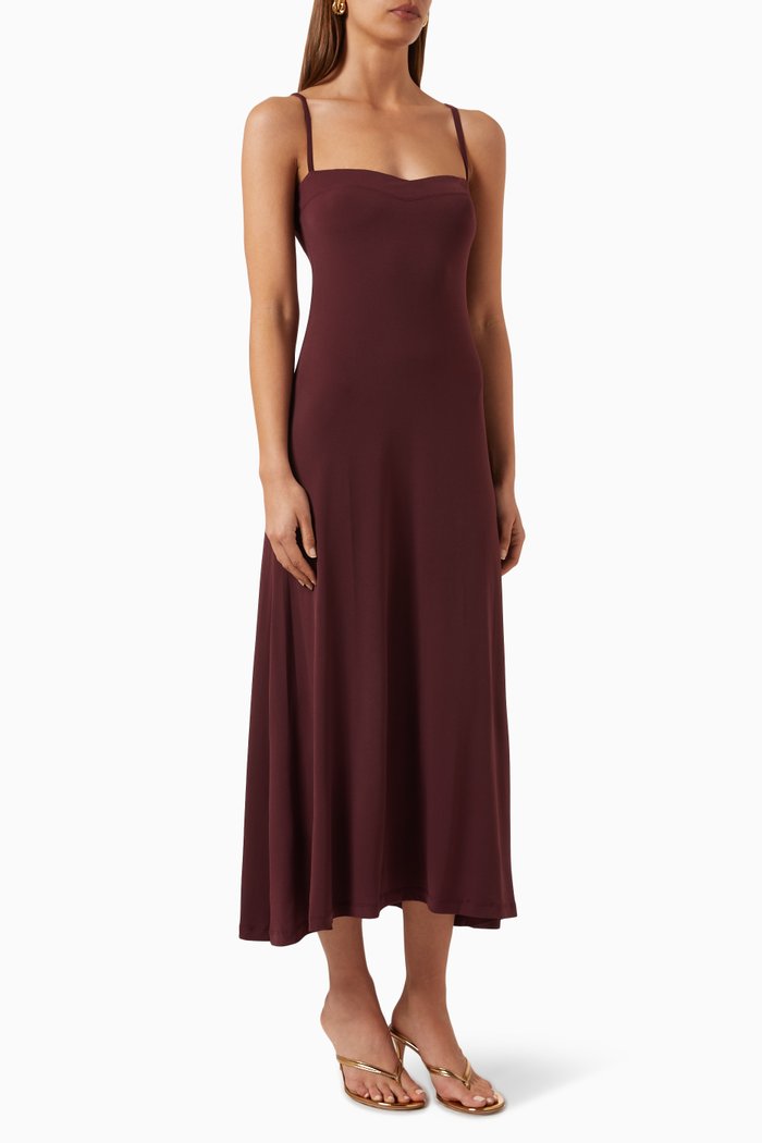 

Fran Dress in Crepe, Multicolour