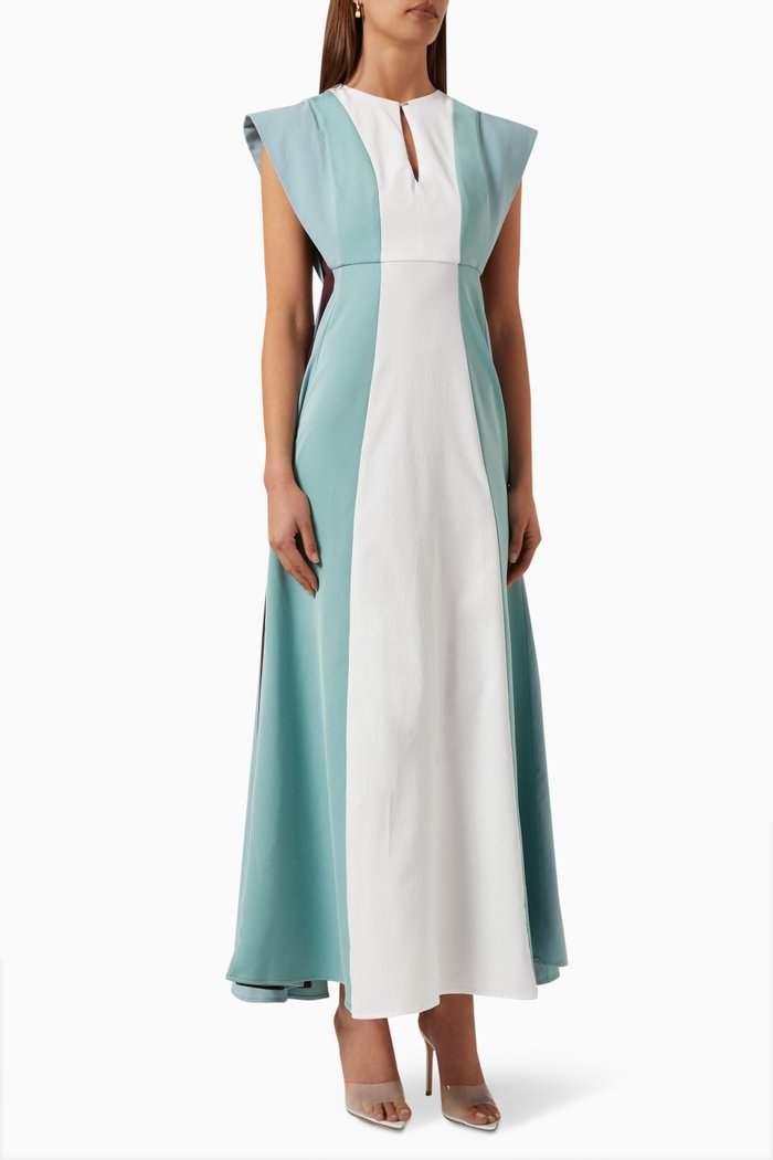 

Cobi Dress in Crepe, Multicolour