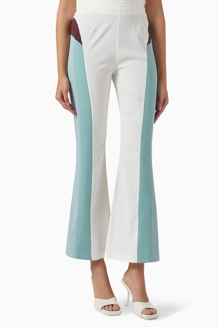 

Cuta Pants in Crepe, Multicolour