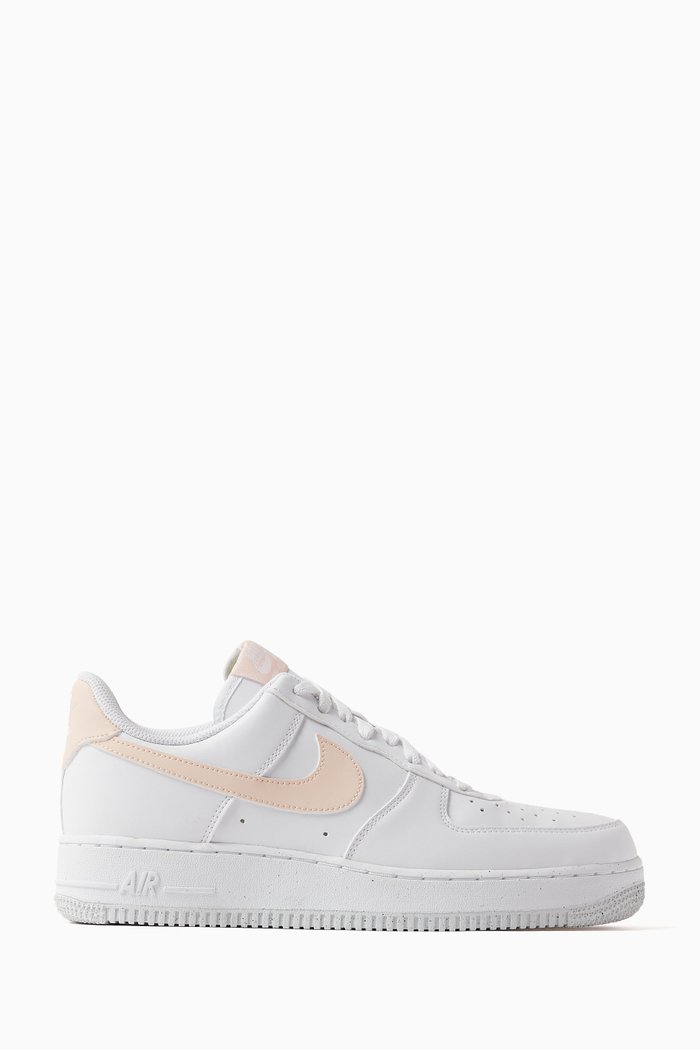 

Air Force 1 '07 Next Nature Sneakers in Leather, White