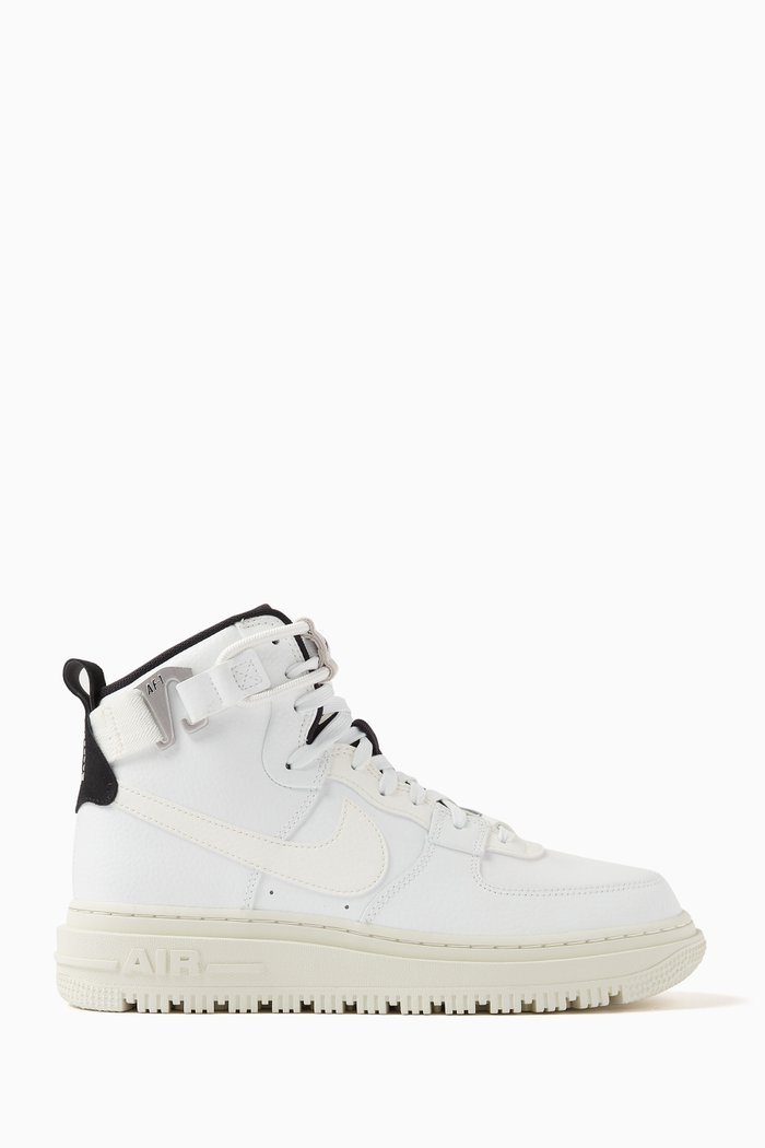 

Air Force 1 High Utility 2.0 Sneakers in Leather, White