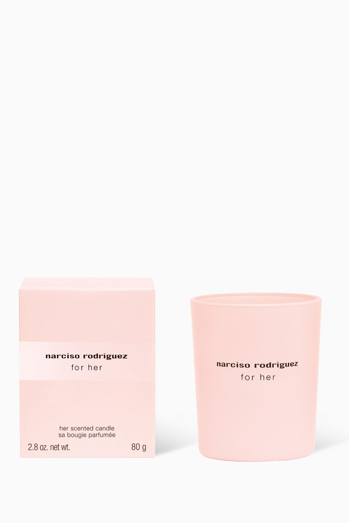 

Narciso Rodriguez for Her Scented Candle, 80g, Multicolour