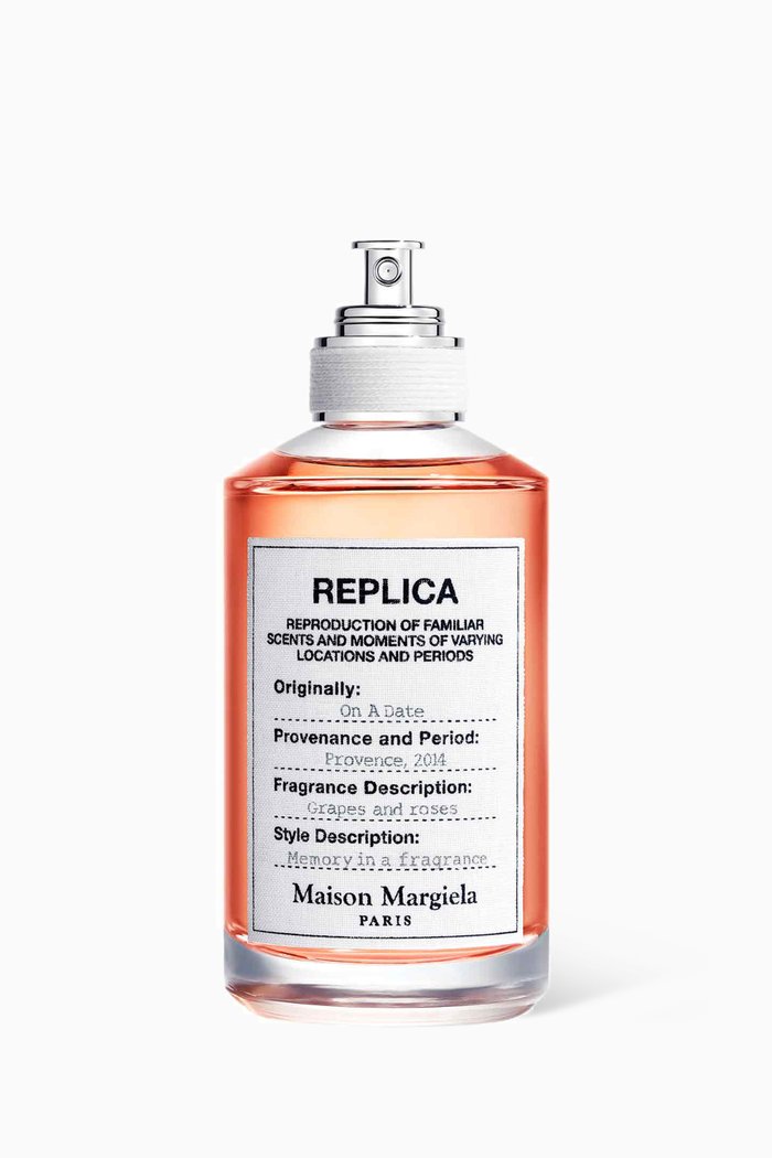 Replica On A Date Eau De Toilette, 100ml, Colourless