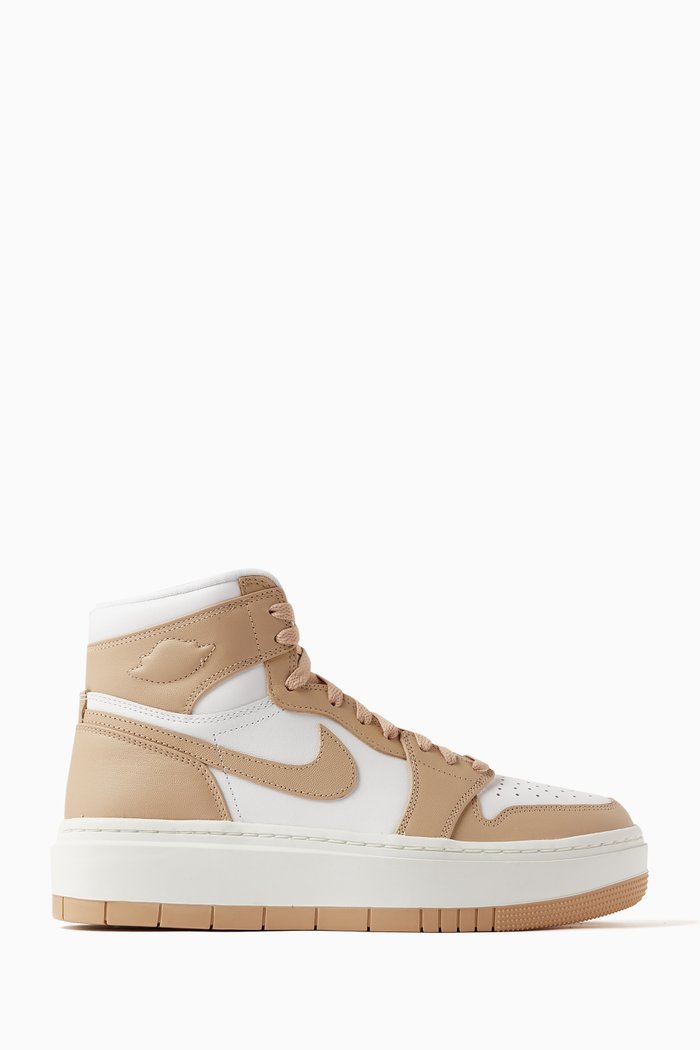 

Air Jordan's 1 High-top Elevate Sneakers in Leather, Pink