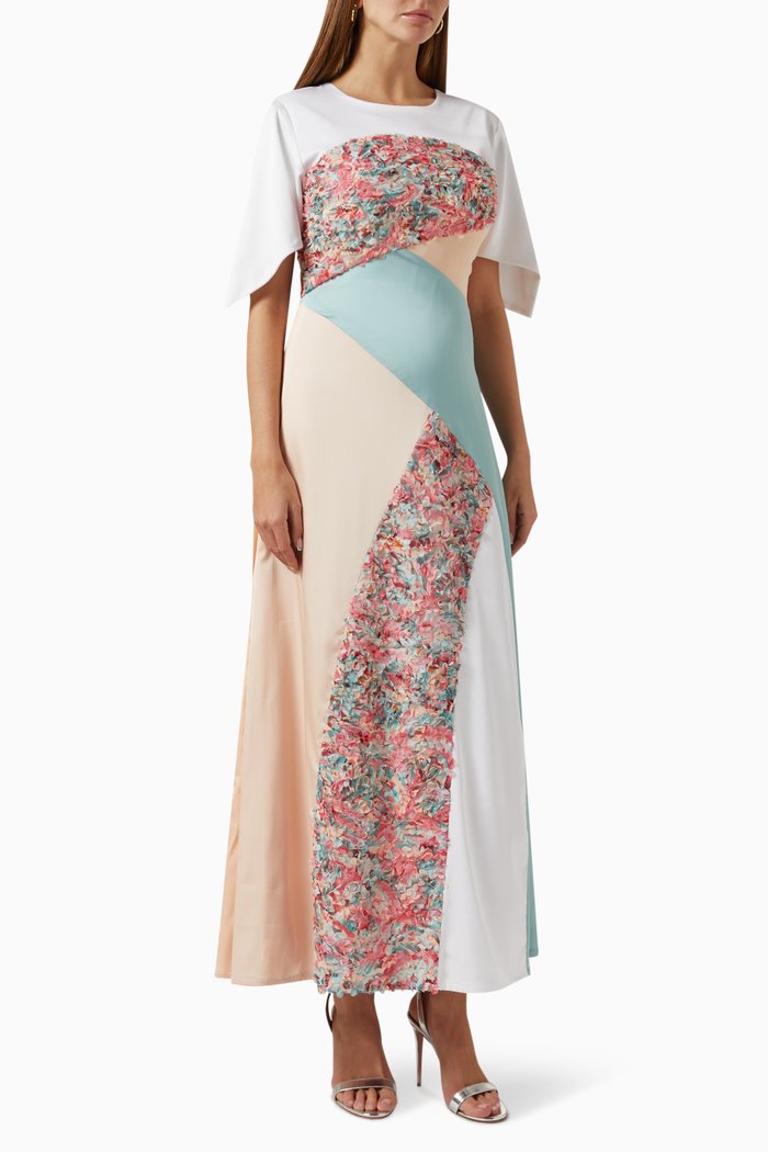 

Synergy Maxi Dress, Multicolour