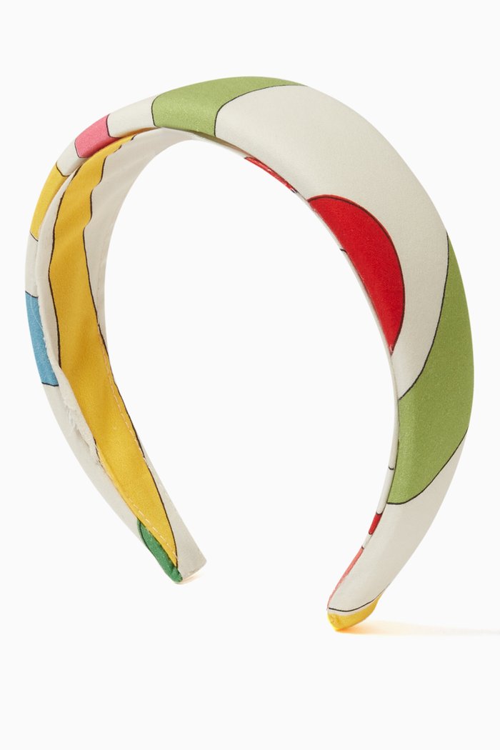 

Marmo Print Headband, Multicolour