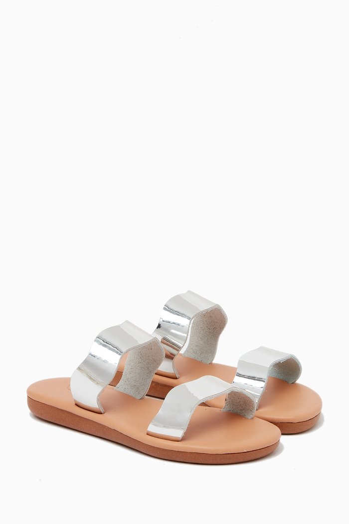 

Little Kastos in Leather, Silver
