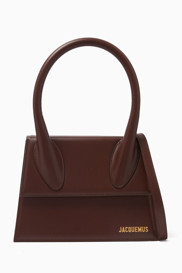

Le Grand Chiquito Tote Bag in Leather, Brown