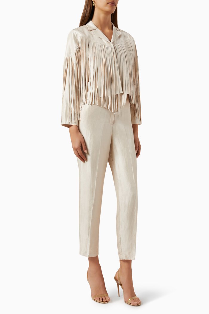 

Aster Set in Silk, White