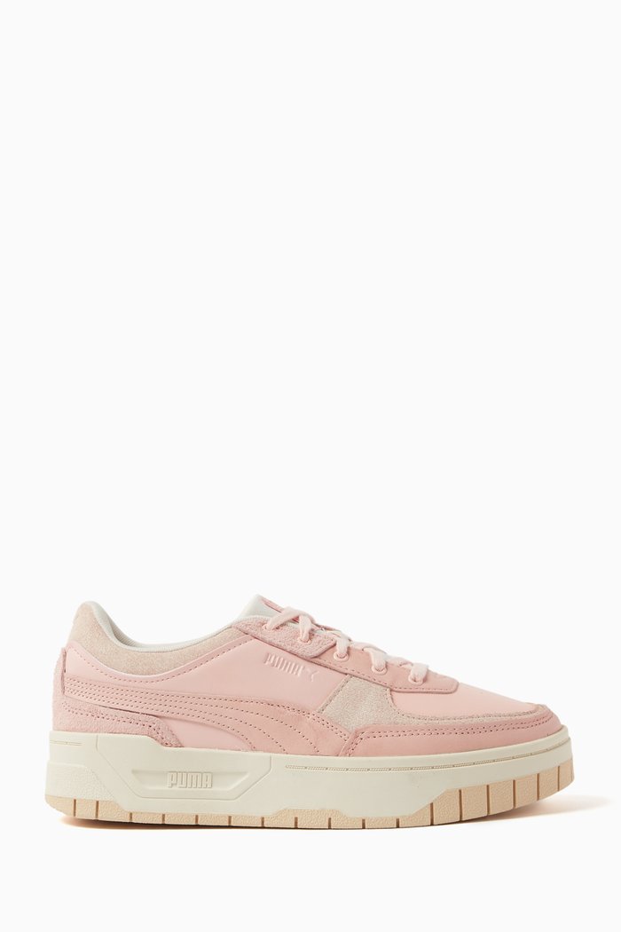 

Cali Dream Thrifted Sneakers in Leather, Pink