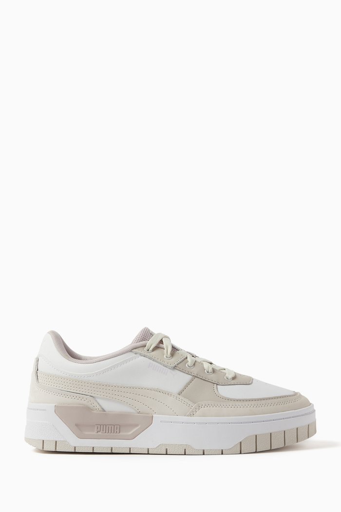 

Cali Dream Thrifted Sneakers in Leather, Neutral