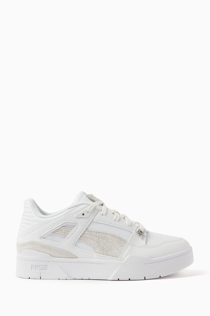 

Slipstream IWD Sneakers in Faux-Leather, White