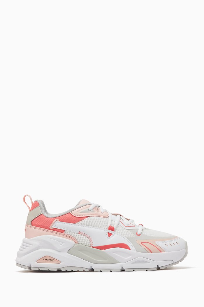 

TRC Mira Sneakers in Mesh-knit, Pink