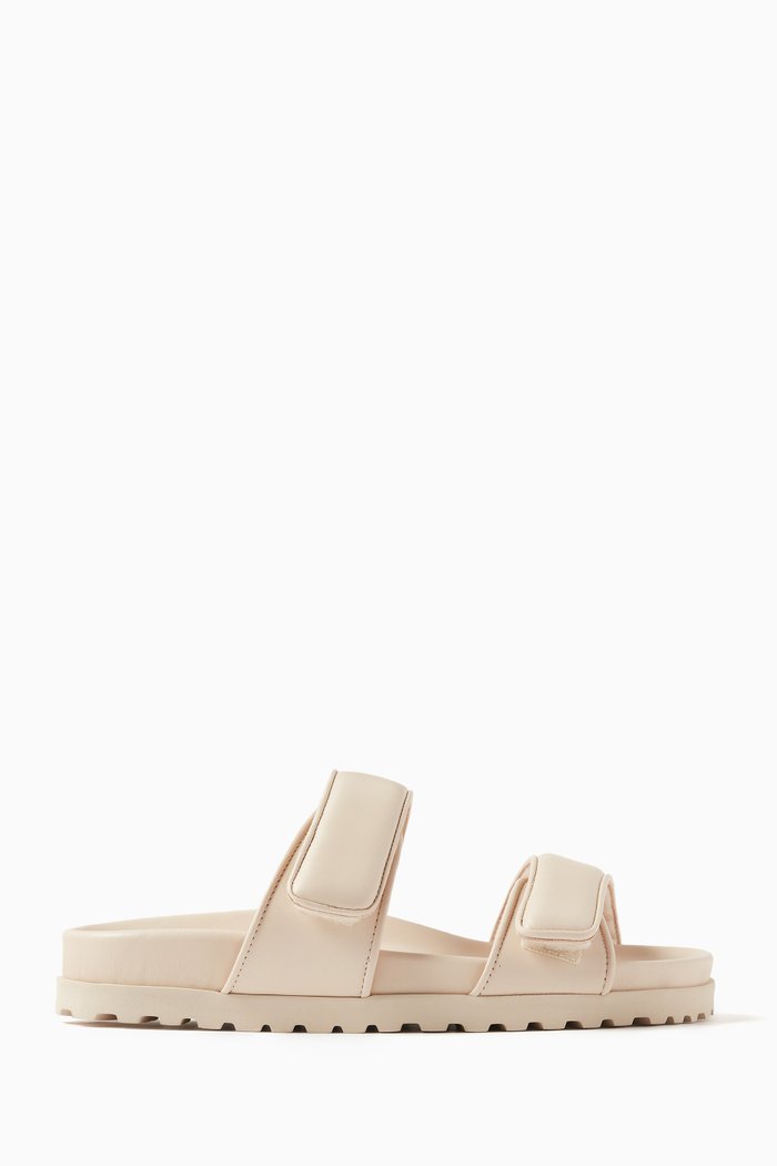 

x Pernille Perni 11 Sandals in Leather, Neutral