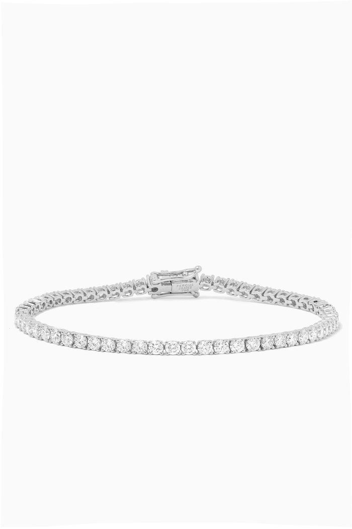 

Diamond Tennis Bracelet in 18kt White Gold
