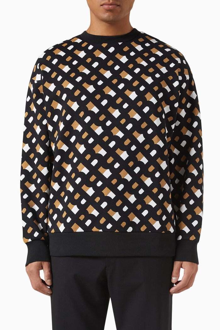 

Sani Sweater in Terry Cloth, Black