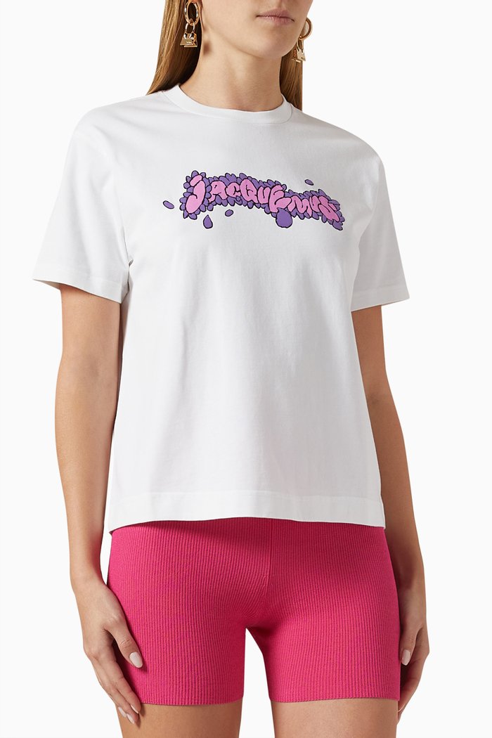 

Le T-shirt Desenho in Cotton, White