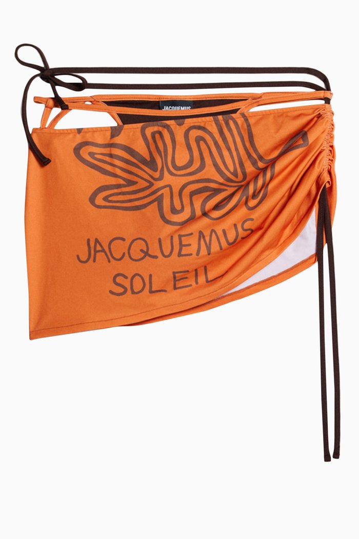 

La Bas De Maillot Bikini Briefs, Orange