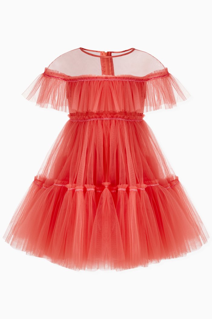 

Sunshine Two-tiered Dress, Pink