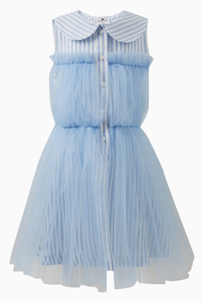 

Striped Marcella Dress, Blue