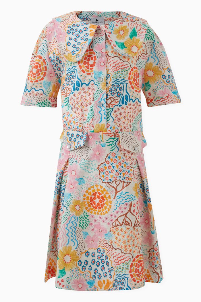 

Meadow-printed Dress, Multicolour