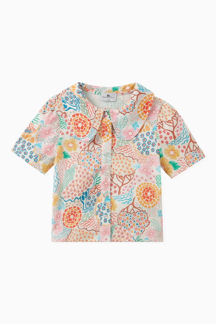 

Meadow-print Blouse, Multicolour