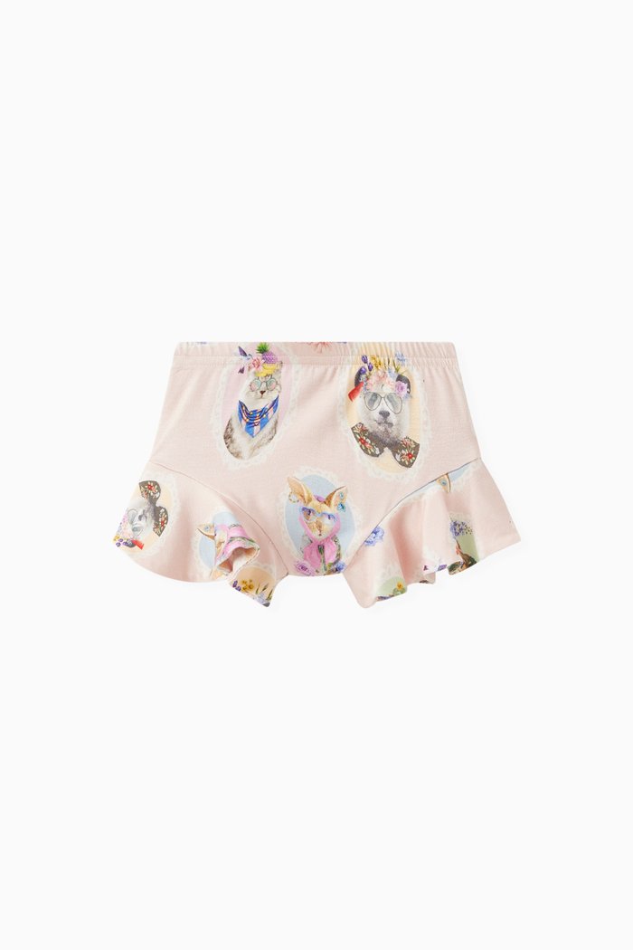 

Josie Shorts in Cotton, Pink