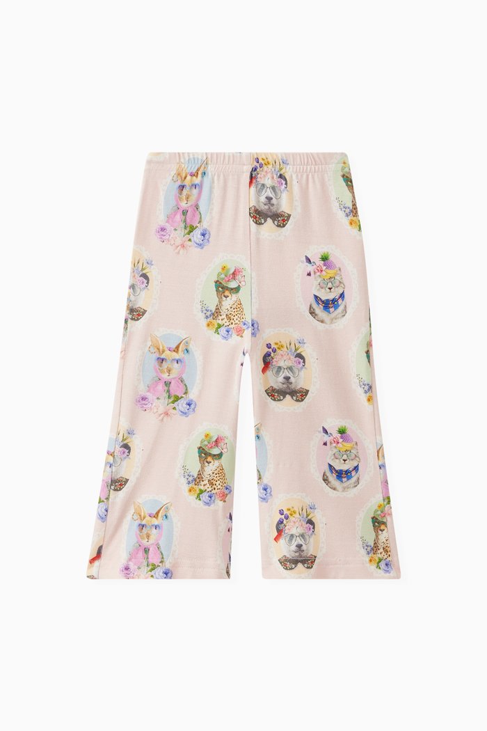 

Josie Pants in Cotton, Pink