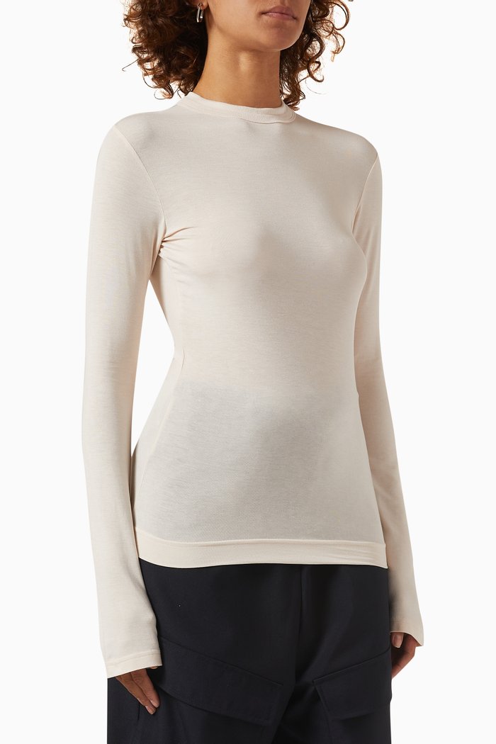 

Byzan Top in Stretch Modal, Neutral