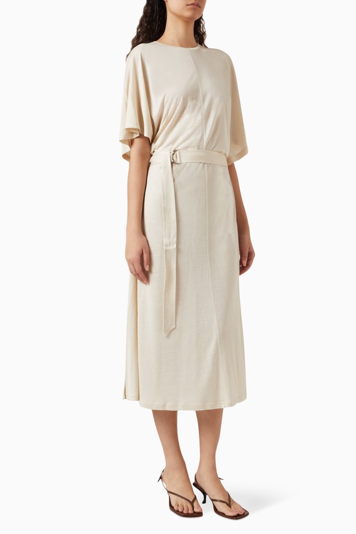 

Mythos Dress in Tencel, Neutral