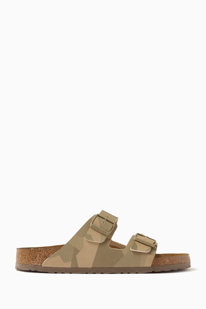 Arizona Sandals in Birko-Flor, Neutral