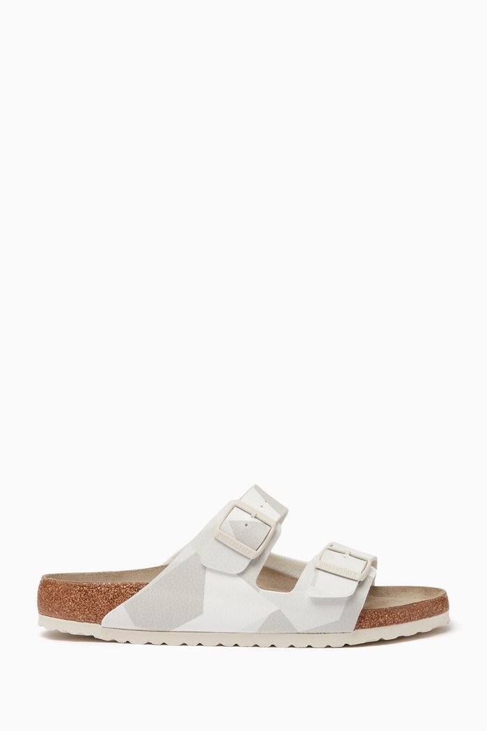 

Arizona Sandals in Birko-Flor®, White