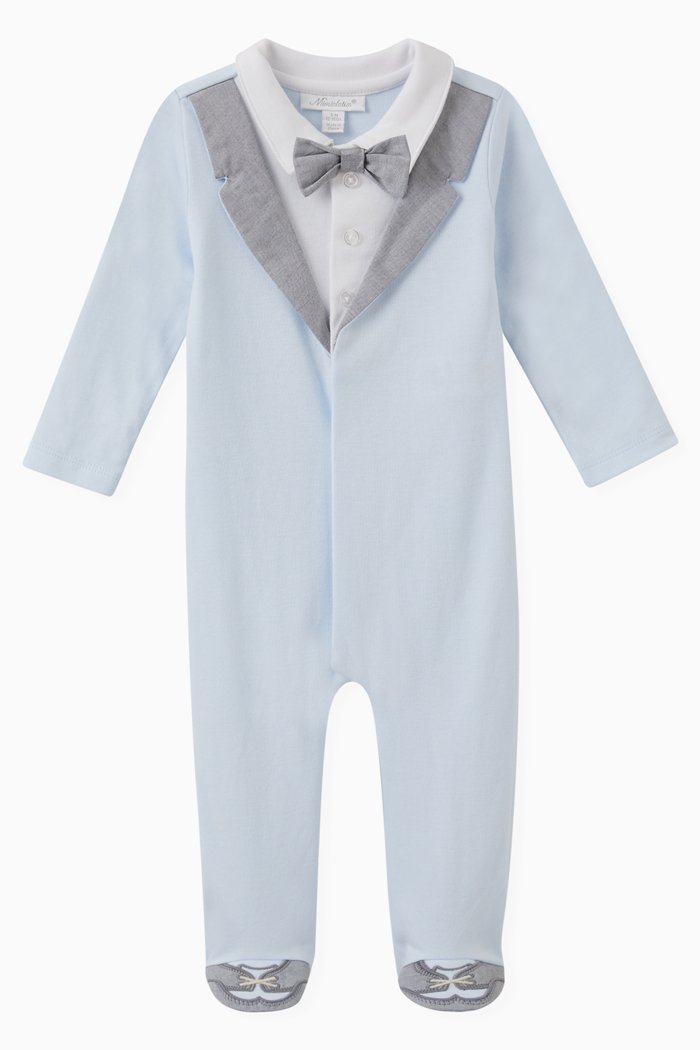 

Tuxedo Coverall in Cotton, Neutral
