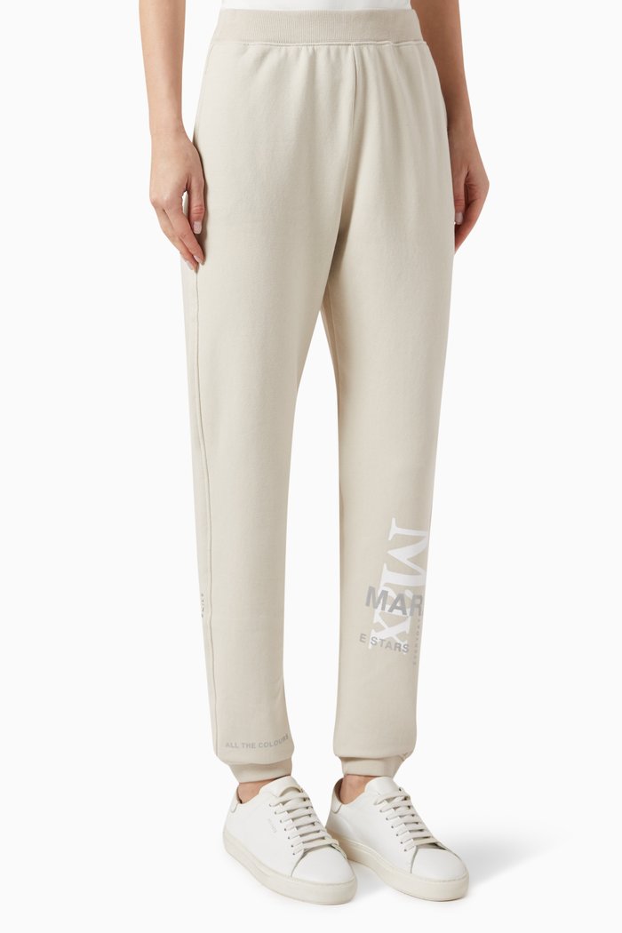 

Piadena Pants in Cotton Fleece, Neutral