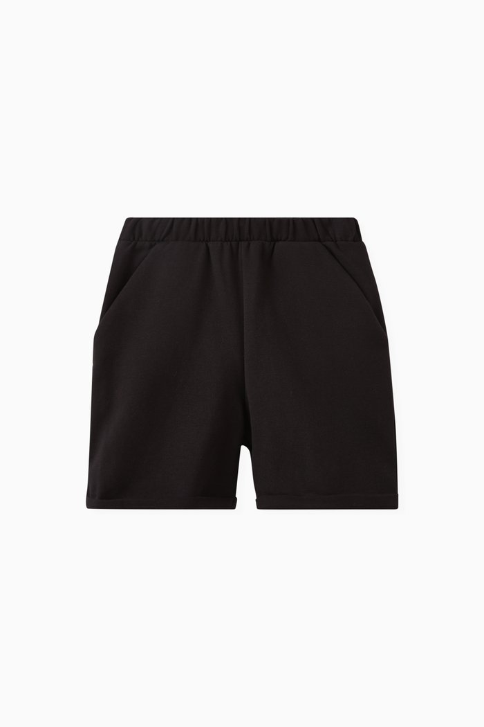 

Ciao Shorts in Cotton Stretch, Black