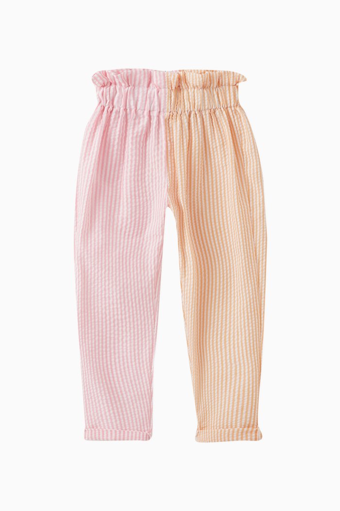 

Paprika Summer Pants in Cotton, Pink