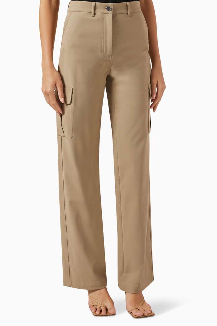 

Cargo Pants in Twill, Neutral