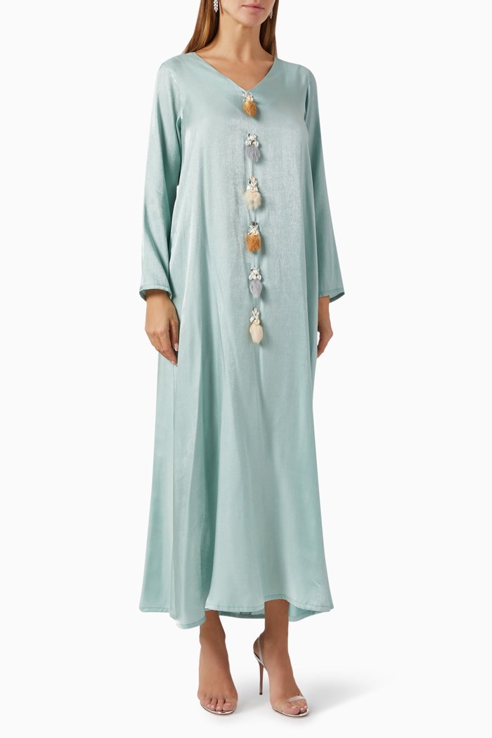 

Embellished Kaftan, Blue
