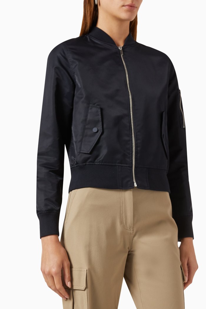Classic Bomber Jacket, Blue