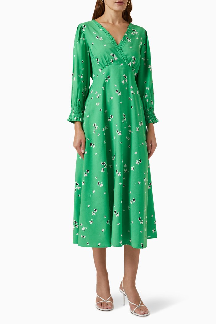 

Yasdasla Dress, Green