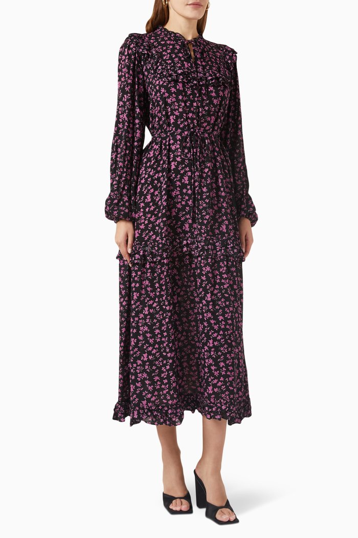 

Yascharlot Dress, Black